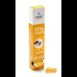 Outlet WEISS Napolitain Chocolat au Lait Entier 37% 180 g