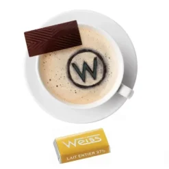 Outlet WEISS Napolitain Chocolat au Lait Entier 37% 180 g