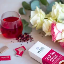 Clearance WEISS Napolitain Chocolat Blanc Rouge Baiser 29% 180 g