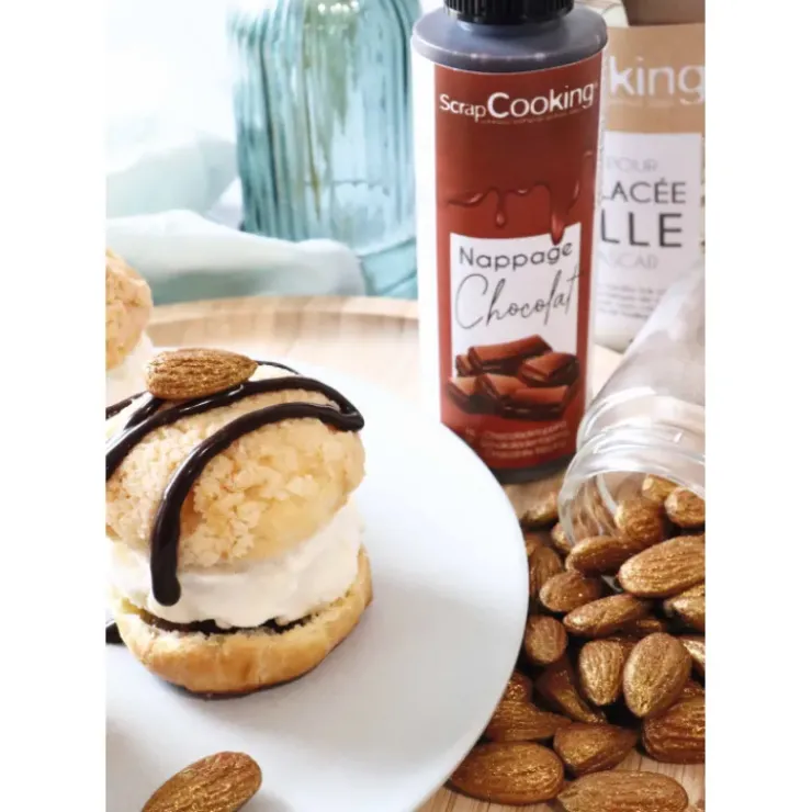 Outlet SCRAPCOOKING Nappage Chocolat 160 g