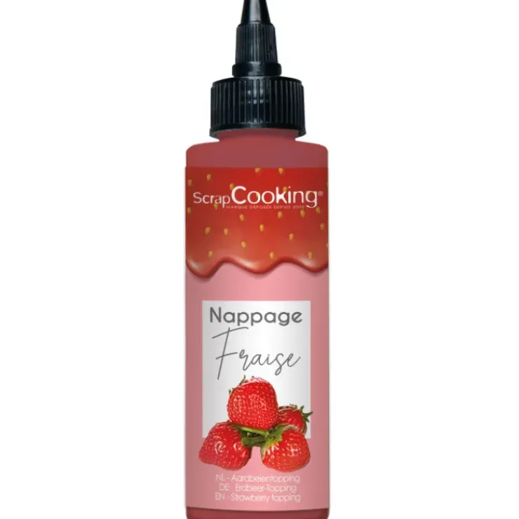 New SCRAPCOOKING Nappage Fraise 165 g