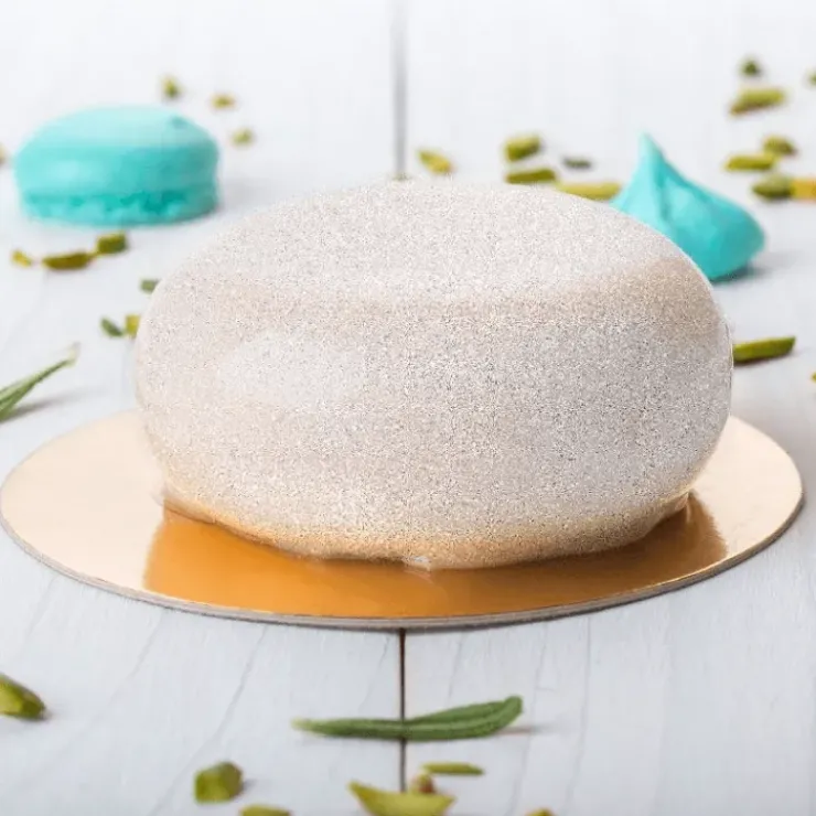 Outlet PATISDECOR Nappage Miroir Pailleté Translucide 300 g Patisdécor