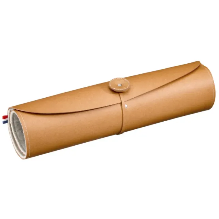 Best OPINEL Natte pour 8 Couteaux en Cuir Collection France