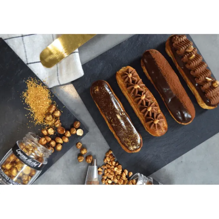 Discount EPICERIE DU CHEF Noisettes Dorées Décoratives 50 g L'