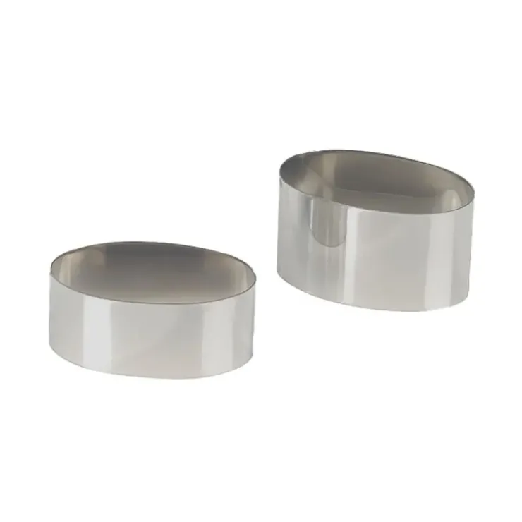 Best MALLARD FERRIERE Nonnette Ovale Inox 8 cm H3 cm