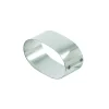 Hot MATFER Nonnette Ovale Inox 7 cm x H 3 cm