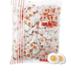 HARIBO Oeufs au Plat - Sachet Bonbon Vrac 1,5 Kg