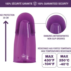 Sale MASTRAD Orka Plus Vert Gant Silicone et textile