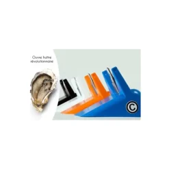 New EKEN Ouvre Huitres Clé de Neptune Gris