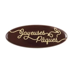 Clearance FLORENSUC Ovale Joyeuses Pâques 52x20 mm (x140)