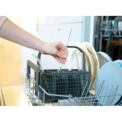 New CUISINEADDICT Paille Réutilisable en Verre 23cm droite x6 HALM