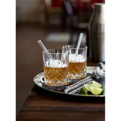 Best CUISINEADDICT Paille Réutilisable en Verre 15cm droite x4 HALM