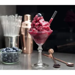 Best CUISINEADDICT Paille Réutilisable en Verre 15cm droite x4 HALM