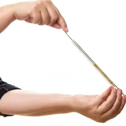 New CUISINEADDICT Paille Réutilisable en Verre Fêtes 20cm droite x6 HALM