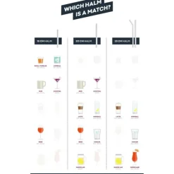 Sale CUISINEADDICT Paille Réutilisable en Verre 15cm droite x6 HALM