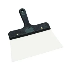 New MALLARD FERRIERE Palette à enduire manche Poly en inox de 22 cm