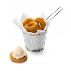 Sale IBILI Panier à Frites Inox Ø 9 cm x H 7,5 cm