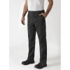 Discount ROBUR Pantalon de Cuisine Mixte Rayé Noir/Blanc TIMEO T.44