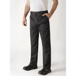 Sale ROBUR Pantalon de Cuisine Mixte Noir TIMEO T.42