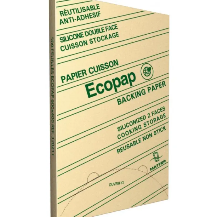 Hot MATFER Papier Cuisson Ecopap 53 x 32,5 cm