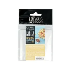 Best PATISDECOR Papier Doré pour Emballage Bonbon Patisdécor (x50)