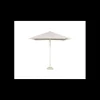 Clearance EZPELETA Parasol Eolo Pureti® Blanc Toile Blanche