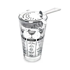 New IBILI Passoire à Cocktail Inox 15 x 12 cm