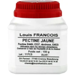 New LOUIS FRANCOIS Pectine Jaune 150 g Louis François