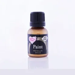 RAINBOW DUST Peinture Alimentaire Or Métallique 24 g