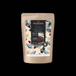 New VALRHONA Perles Craquantes aux Chocolats Noir Lait et Blond Dulcey 250g
