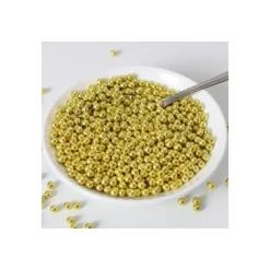 Hot FUNCAKES Perles de Sucre Or Métallique 80 g