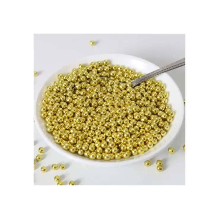 Hot FUNCAKES Perles de Sucre Or Métallique 80 g