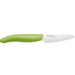 Hot KYOCERA Petit Couteau d'Office Céramique 7,5 cm Vert