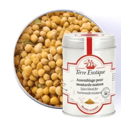 Discount TERRE EXOTIQUE Épices pour Moutarde Maison 80 g