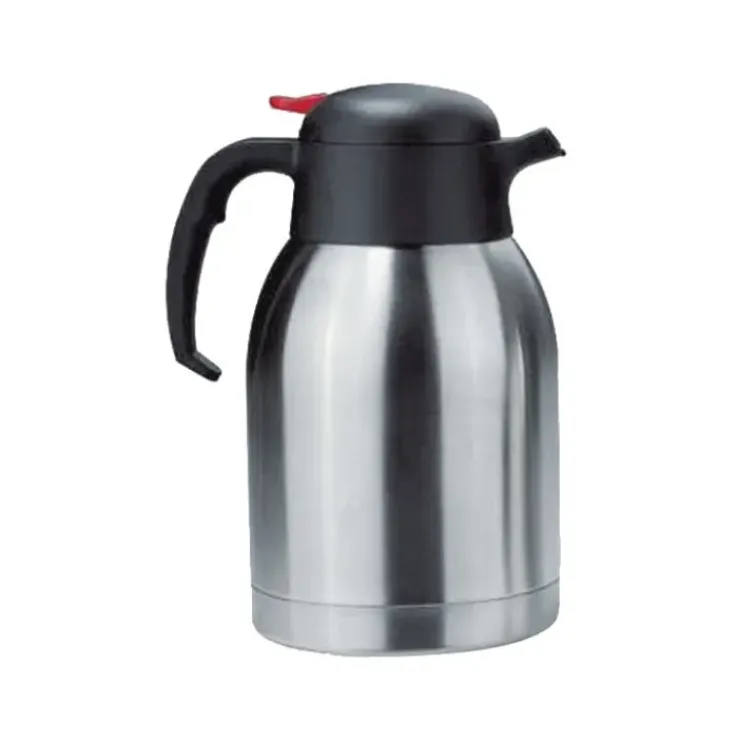 Sale IN SITU Pichet Isotherme Inox Bouton Poussoir 1,2 L