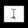 New LYROSE Pied de Table Base 3 Branches en Fonte Epoxy Noire Retro