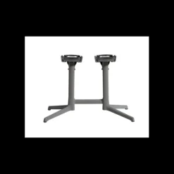 Discount GROSFILLEX Pied de Table Double Anthracite X 2.0