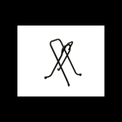 Best RODET Pied de Table Double en Acier Noir Lorraine