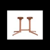 Best GROSFILLEX Pied de Table Double Terracotta X 2.0