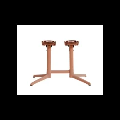 Best GROSFILLEX Pied de Table Double Terracotta X 2.0