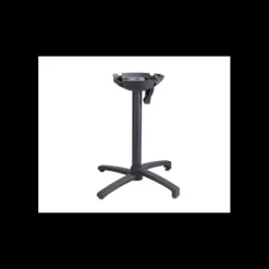 New GROSFILLEX Pied de Table en Aluminium Noir X-One