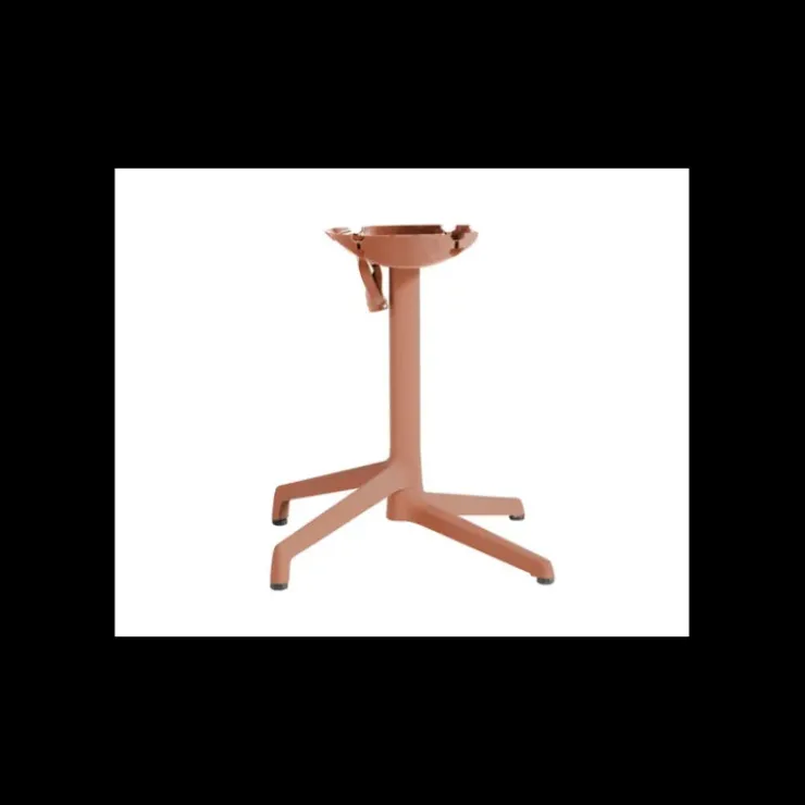 Clearance GROSFILLEX Pied de Table Terracotta X 2.0