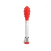 Clearance MASTRAD Pince de Cuisine Embout en silicone 28 cm Rouge