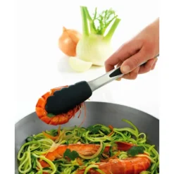 Hot MASTRAD Pince de Cuisine en Inox 26 cm Noir