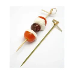 Sale CROKUS Piques Bambou avec boucle (x200)