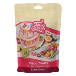 Hot FUNCAKES Pistoles Deco Melts Citron Vert 250g