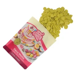 Hot FUNCAKES Pistoles Deco Melts Citron Vert 250g