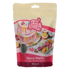 Hot FUNCAKES Pistoles Deco Melts Noir 250g