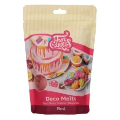 Outlet FUNCAKES Pistoles Deco Melts Rouge 250g