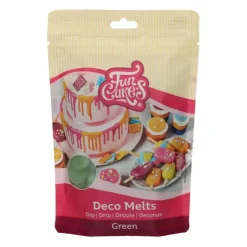 Online FUNCAKES Pistoles Deco Melts Vert 250g